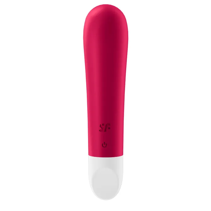 Satisfyer Ultra Power Bullet 1 Red Vibrators Satisfyer Ultra Power Bullet 1 Red Vibrators