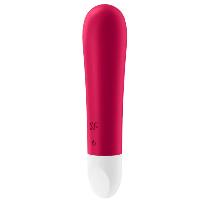 Satisfyer Ultra Power Bullet 1 Red Vibrators Satisfyer Ultra Power Bullet 1 Red Vibrators