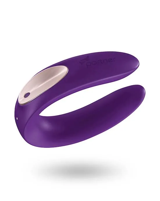 Satisfyer Vibrators Satisfyer Double Plus Partner Vibrator Couple Vibrator