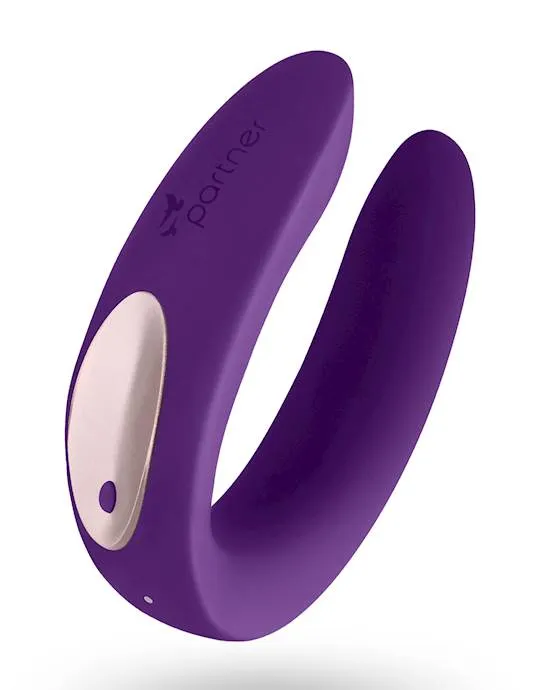 Satisfyer Vibrators Satisfyer Double Plus Partner Vibrator Couple Vibrator