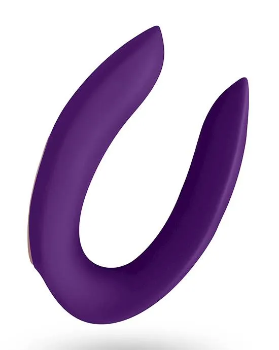 Satisfyer Vibrators Satisfyer Double Plus Partner Vibrator Couple Vibrator