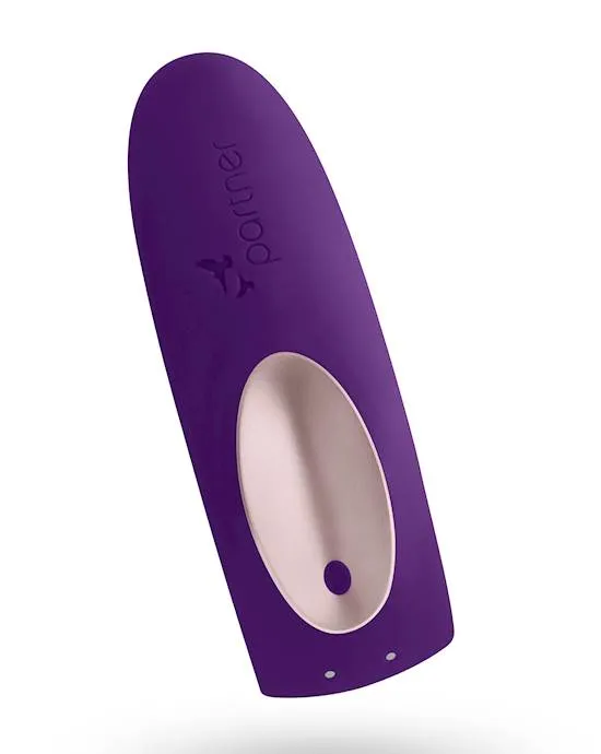 Satisfyer Vibrators Satisfyer Double Plus Partner Vibrator Couple Vibrator