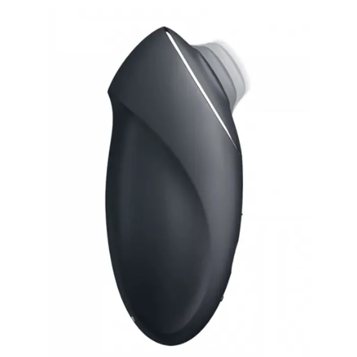 Satisfyer Vibrators Satisfyer Tap and Climax 1 Vibrator Grey Satisfyer Vibrators Satisfyer Tap and Climax 1 Vibrator Grey