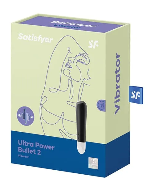 Satisfyer Vibrators Satisfyer Ultra Power Bullet 2 Satisfyer Vibrators Satisfyer Ultra Power Bullet 2