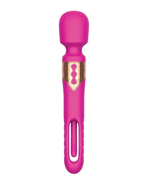 SECWELL Vibrators Ellie Flicking Wand Hot Pink