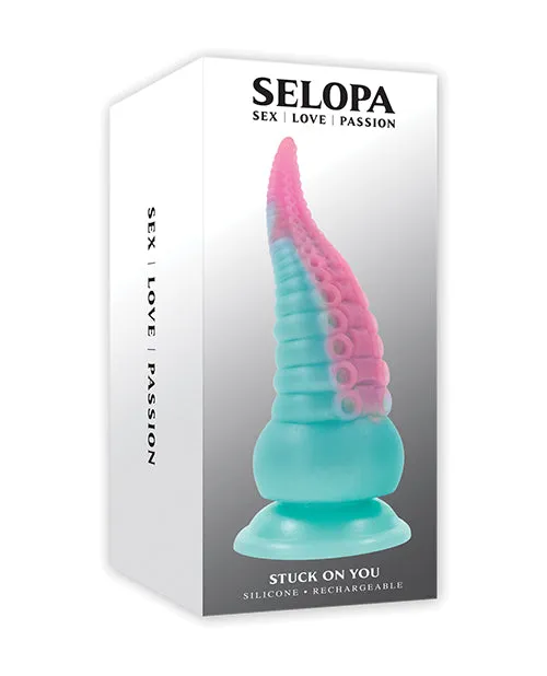 Selopa Stuck On You Tentacle Dildo Multi Color Selopa Dildos