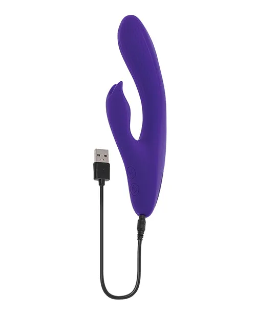 Selopa Vibrators Selopa Poseable Bunny Rabbit Vibrator Purple Selopa Vibrators Selopa Poseable Bunny Rabbit Vibrator Purple