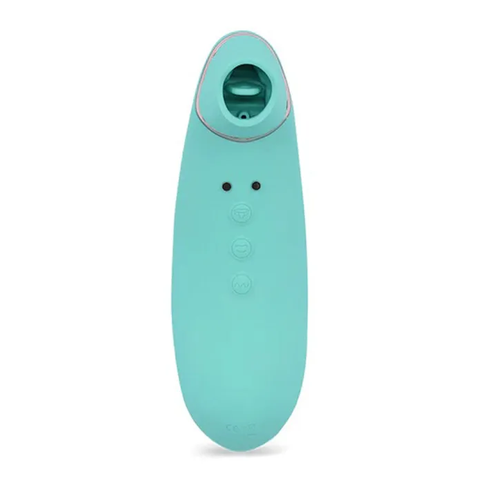 Sensuelle Trinitii 3 in 1 Vibrator Electric Blue Sensuelle Vibrators