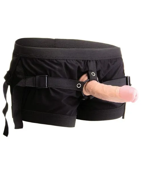 Shots America Female Sex Toys Shots REALROCK Boxer with Harness Shots America Female Sex Toys Shots REALROCK Boxer with Harness