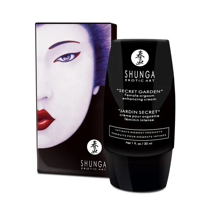 Shunga Couples Shunga Secret Garden Clitoral Gel 1 Fl Oz