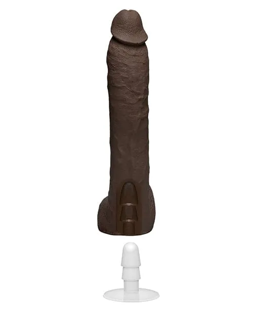 Signature Cocks Ultraskyn 10 Cock with Removable VacULock Suction Cup Isiah Maxwell Doc Johnson Dildos Signature Cocks Ultraskyn 10 Cock with Removable VacULock Suction Cup Isiah Maxwell Doc Johnson Dildos