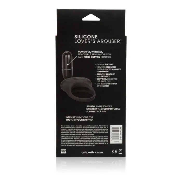 Silicone Lovers Arouser CalExotics Female Sex Toys