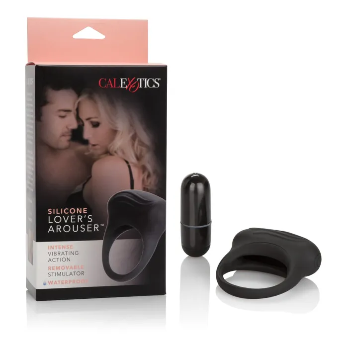 Silicone Lovers Arouser CalExotics Female Sex Toys Silicone Lovers Arouser CalExotics Female Sex Toys