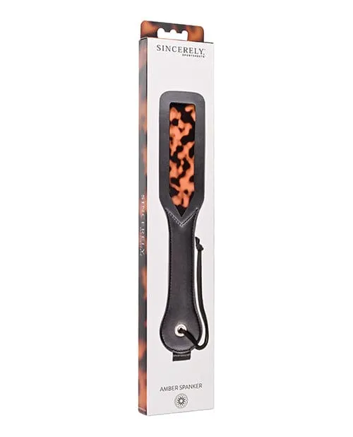Sincerely Amber Spanker Sportsheets International Vibrators
