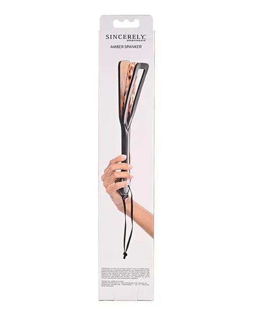 Sincerely Amber Spanker Sportsheets International Vibrators Sincerely Amber Spanker Sportsheets International Vibrators