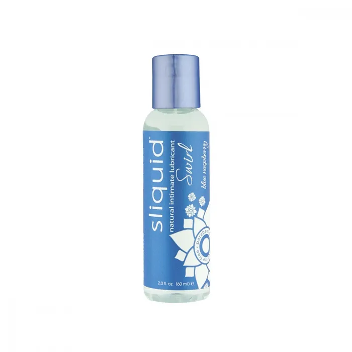 Sliquid Sliquid Swirl Blue Raspberry Lubricant Lubricants