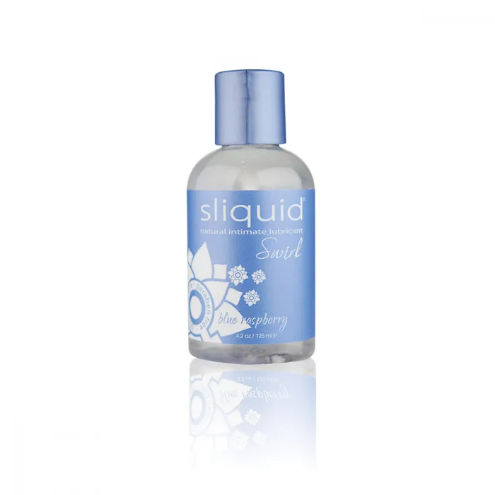 Sliquid Sliquid Swirl Blue Raspberry Lubricant Lubricants