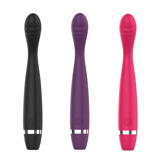 Soft Finger Shaped G Spot Vibrator with 10 Speeds G1 Touch Honey Female Sex Toys