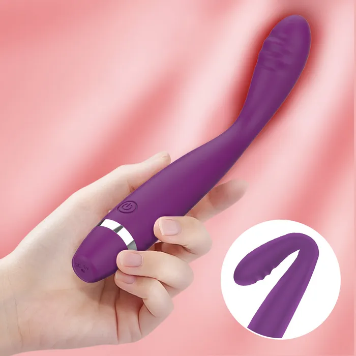 Soft Finger Shaped G Spot Vibrator with 10 Speeds G1 Touch Honey Female Sex Toys