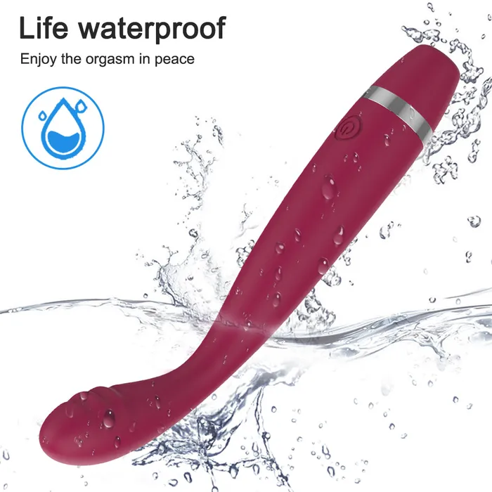 Soft Finger Shaped G Spot Vibrator with 10 Speeds G1 Touch Honey Female Sex Toys