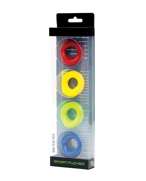 Sport Fucker Anal Sport Fucker The Wedge Pack Of 4 Assorted