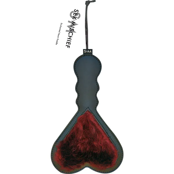 Sportsheets Couples Sex and Mischief Enchanted Heart Paddle