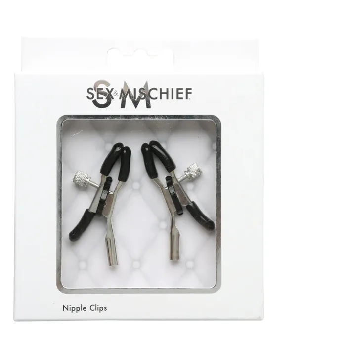 Sportsheets Couples Sex and Mischief Nipple Clips Sportsheets Couples Sex and Mischief Nipple Clips