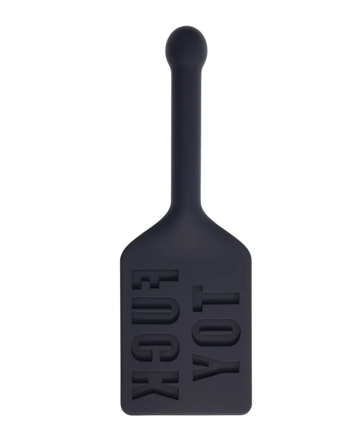Sportsheets International Anal Edge FUCK TOY Silicone Paddle Black Sportsheets International Anal Edge FUCK TOY Silicone Paddle Black
