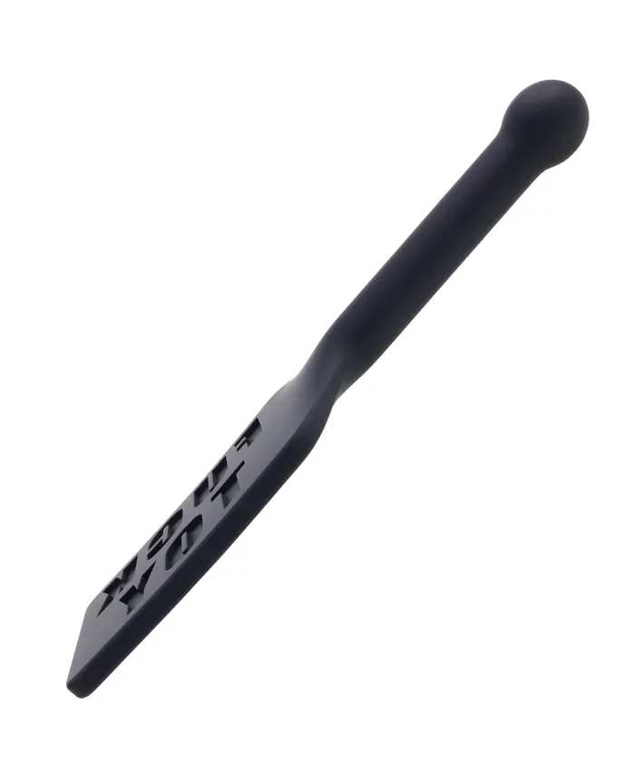 Sportsheets International Anal Edge FUCK TOY Silicone Paddle Black Sportsheets International Anal Edge FUCK TOY Silicone Paddle Black
