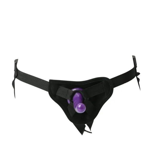 Sportsheets New Comers Strap on and Silicone Dildo Set for Pegging Female Sex Toys Sportsheets New Comers Strap on and Silicone Dildo Set for Pegging Female Sex Toys