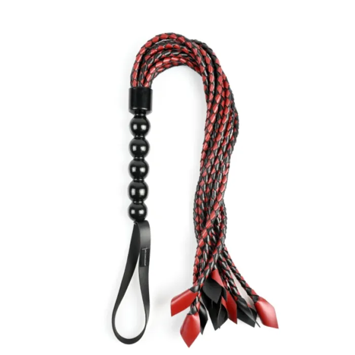 Sportsheets Saffron Braided Flogger Vibrators