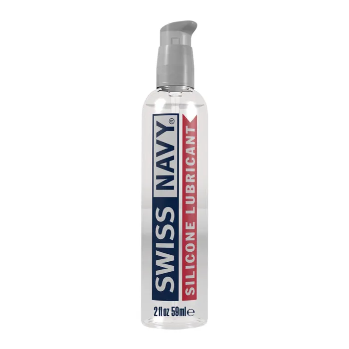 Swiss Navy Silicone Lube 2 Fl Oz MD Science Lab Female Sex Toys