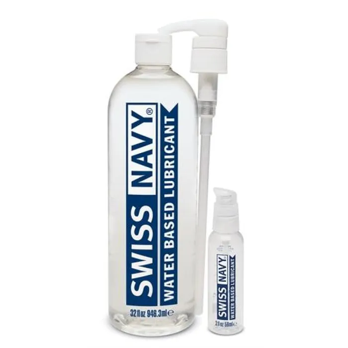 Swiss Navy Water Based 32 Fl Oz MD Science Lab Vibrators