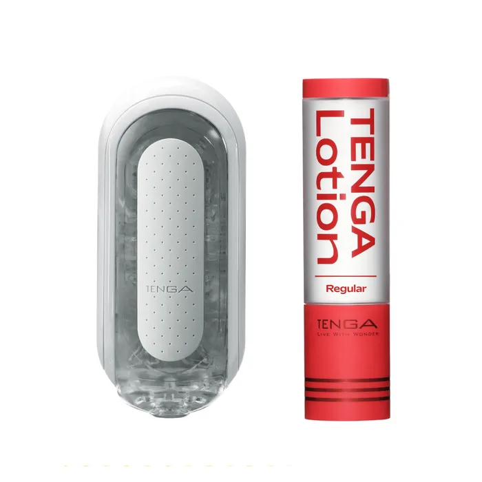 TENGA Anal FLIP ZERO Lotion Bundle
