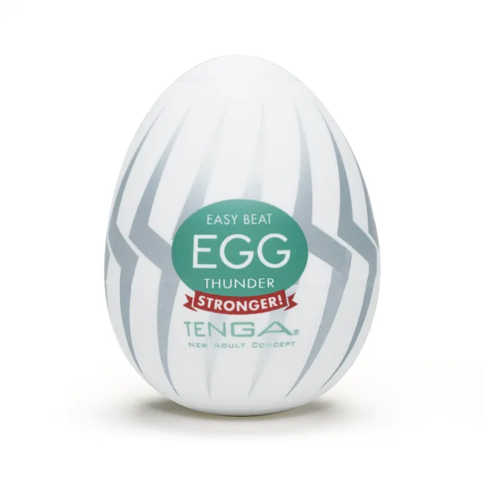 TENGA Female Sex Toys EGG Thunder