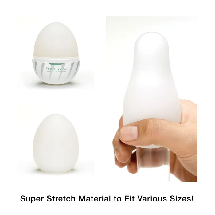 TENGA Female Sex Toys EGG Thunder