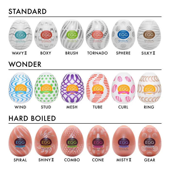 TENGA Female Sex Toys EGG Thunder