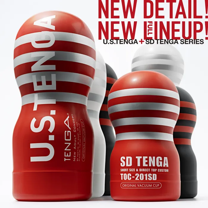 TENGA Male Sex Toys SD TENGA ORIGINAL VACUUM CUP