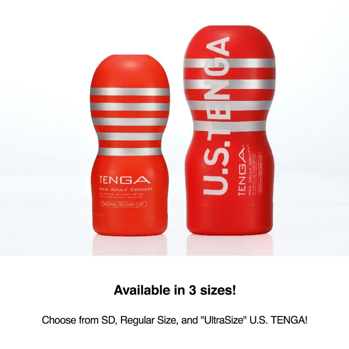 TENGA Male Sex Toys SD TENGA ORIGINAL VACUUM CUP