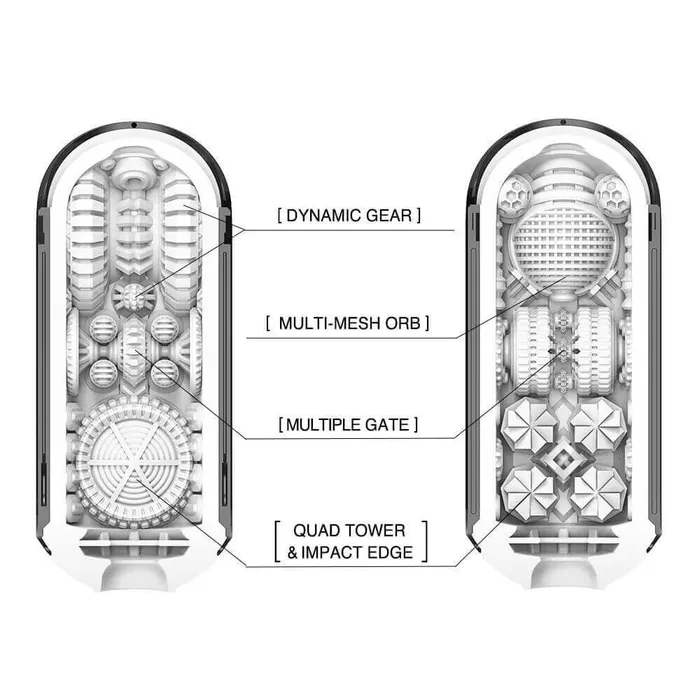Tenga TENGA FLIP ZERO GRAVITY MASTURBATOR Male Sex Toys Tenga TENGA FLIP ZERO GRAVITY MASTURBATOR Male Sex Toys