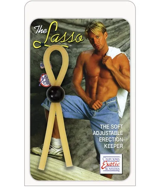 The Lasso Erection Keeper Ivory CalExotics Dildos