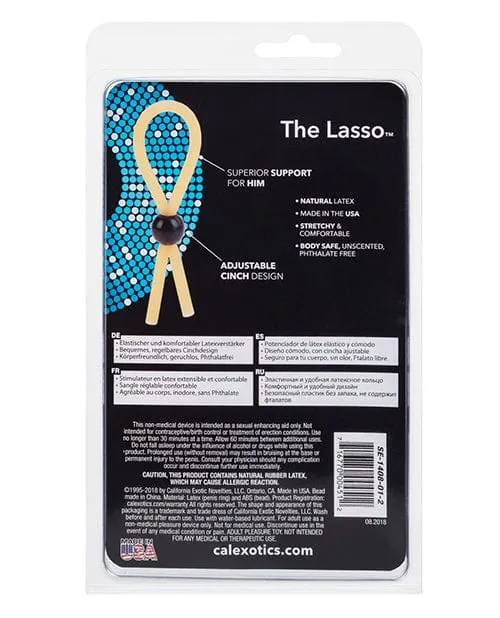 The Lasso Erection Keeper Ivory CalExotics Dildos The Lasso Erection Keeper Ivory CalExotics Dildos