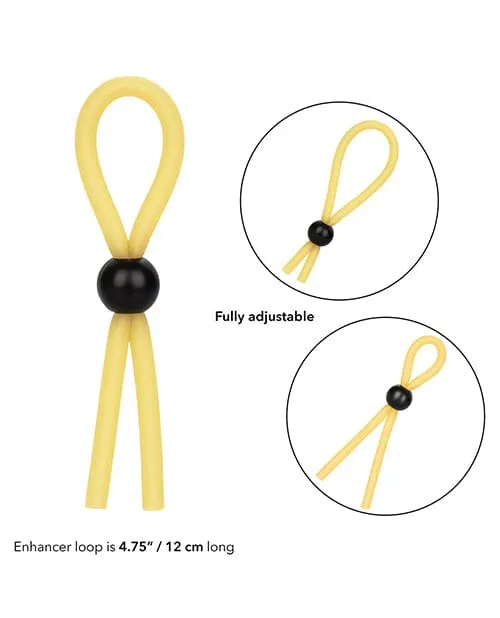 The Lasso Erection Keeper Ivory CalExotics Dildos The Lasso Erection Keeper Ivory CalExotics Dildos