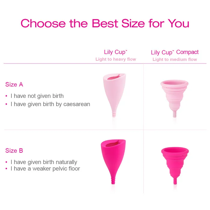 The Pleasure Parlor Male Sex Toys Intimina Lily Cup Size A