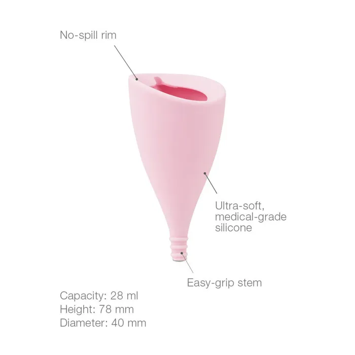 The Pleasure Parlor Male Sex Toys Intimina Lily Cup Size A