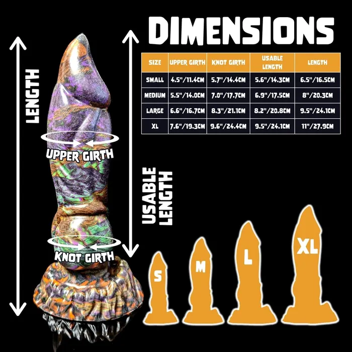 Uldred Elder Dragon Signature Color Kreature Adult Toys Male Sex Toys