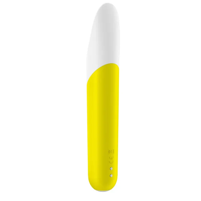 Ultra Power Bullet 7 Yellow Satisfyer Female Sex Toys