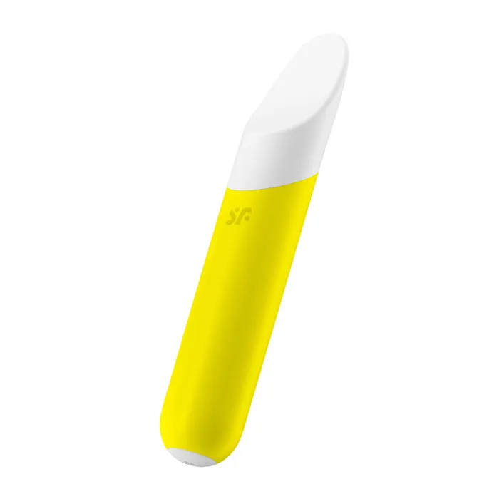Ultra Power Bullet 7 Yellow Satisfyer Female Sex Toys Ultra Power Bullet 7 Yellow Satisfyer Female Sex Toys