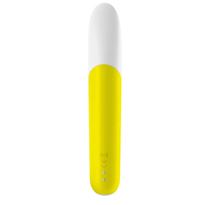 Ultra Power Bullet 7 Yellow Satisfyer Female Sex Toys Ultra Power Bullet 7 Yellow Satisfyer Female Sex Toys