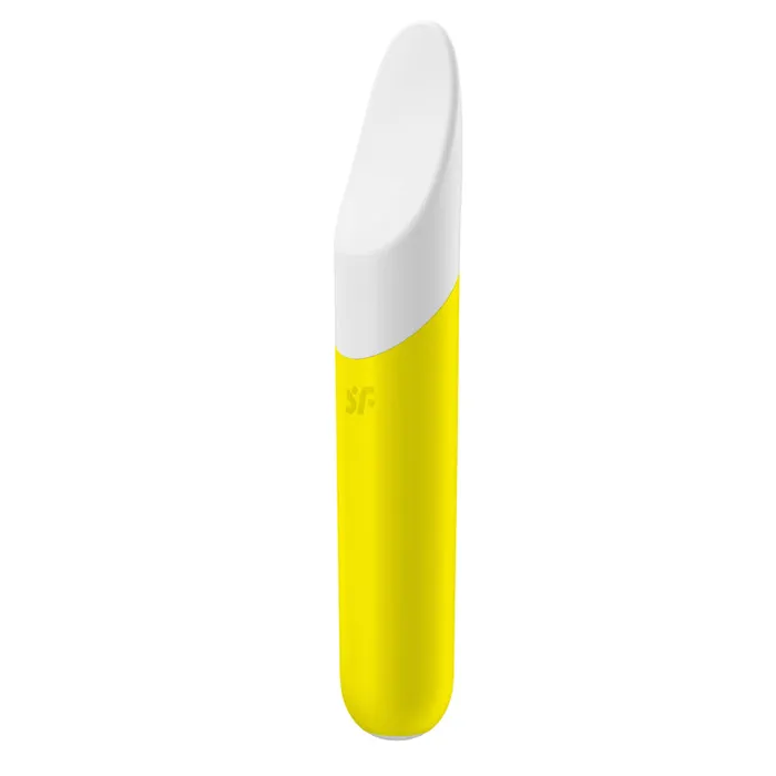 Ultra Power Bullet 7 Yellow Satisfyer Female Sex Toys Ultra Power Bullet 7 Yellow Satisfyer Female Sex Toys